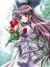 anime Girl Flowers